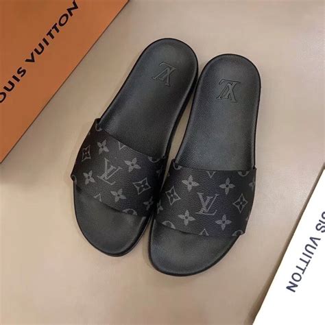 lv slides men